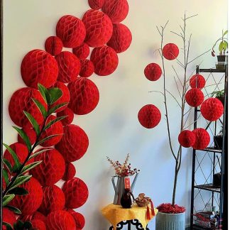 Đèn lồng xếp giấy