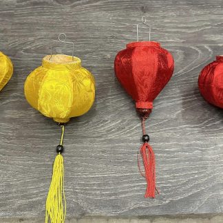 Đèn lồng vải Hội An mini