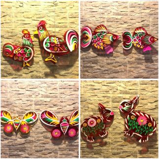Đèn giấy bóng kính truyền thống