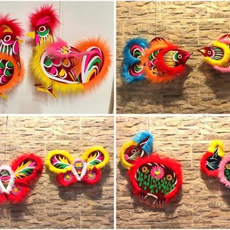 Đèn giấy bóng kính truyền thống
