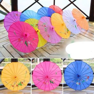 Ô vải lụa loại to 80cm